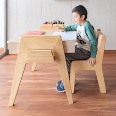 mesa evolutiva para niños modelo central