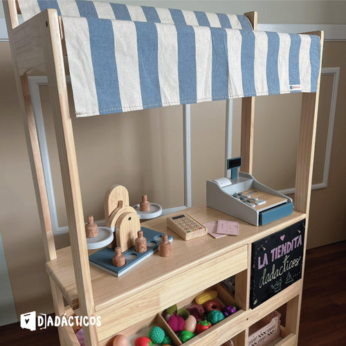 Pack completo tiendita infantil - Dadacticos
