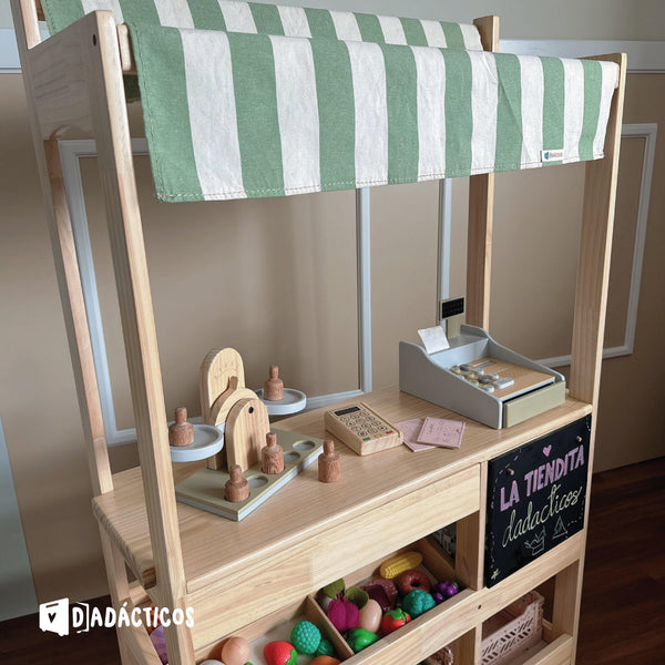 Pack completo tiendita infantil - Dadacticos