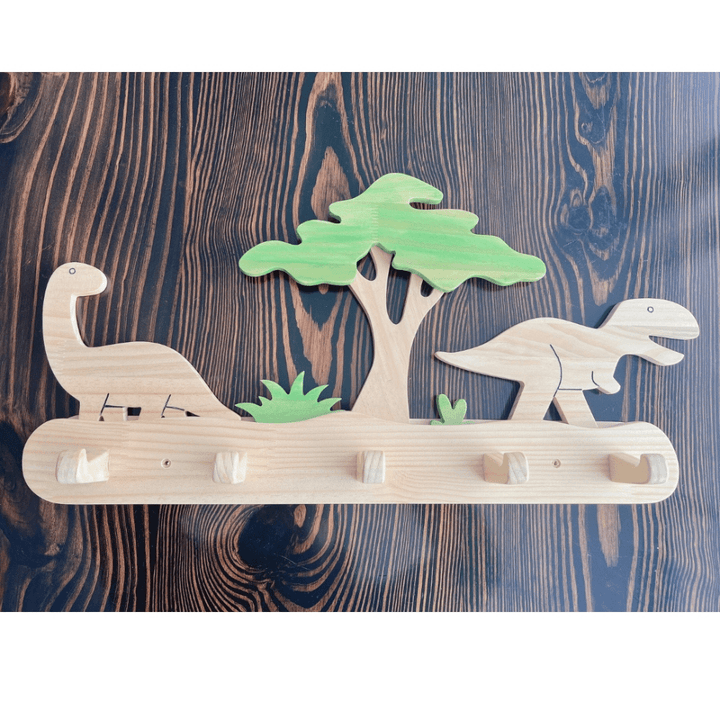 Perchero dinosaurios discount