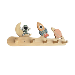 Perchero infantil temático - El Espacio - Dadacticos