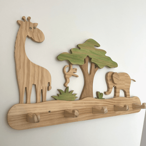Perchero infantil temático - La Jungla - Dadacticos