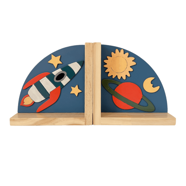 Portalibros de mesa El Espacio - Dadacticos