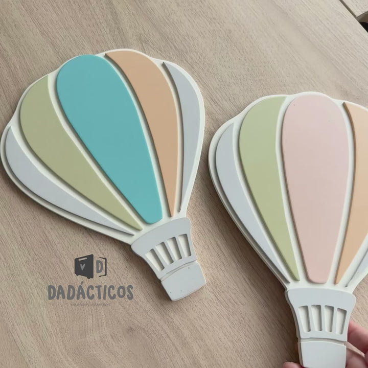 Globos decorativos de pared - Dadacticos