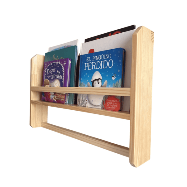 Repisa librero natural plus - Dadacticos