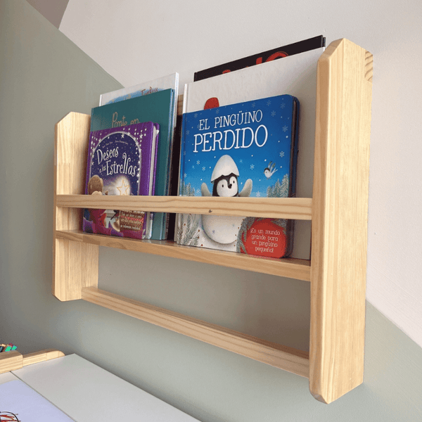 Repisa librero natural plus - Dadacticos