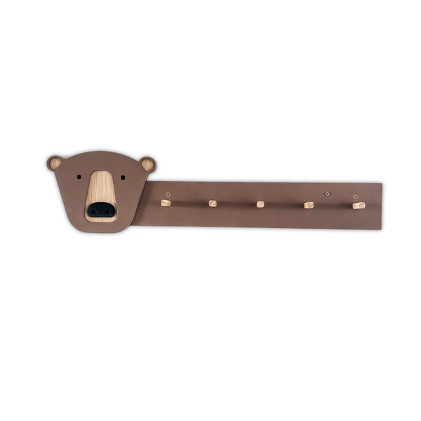 Repisa perchero oso