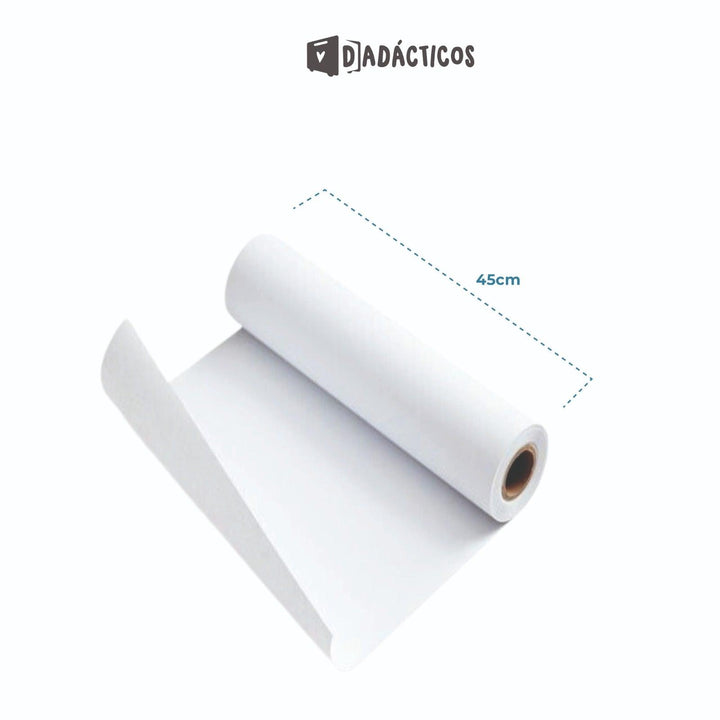 ROLLO DE PAPEL - Pizarra de Arte - Dadacticos
