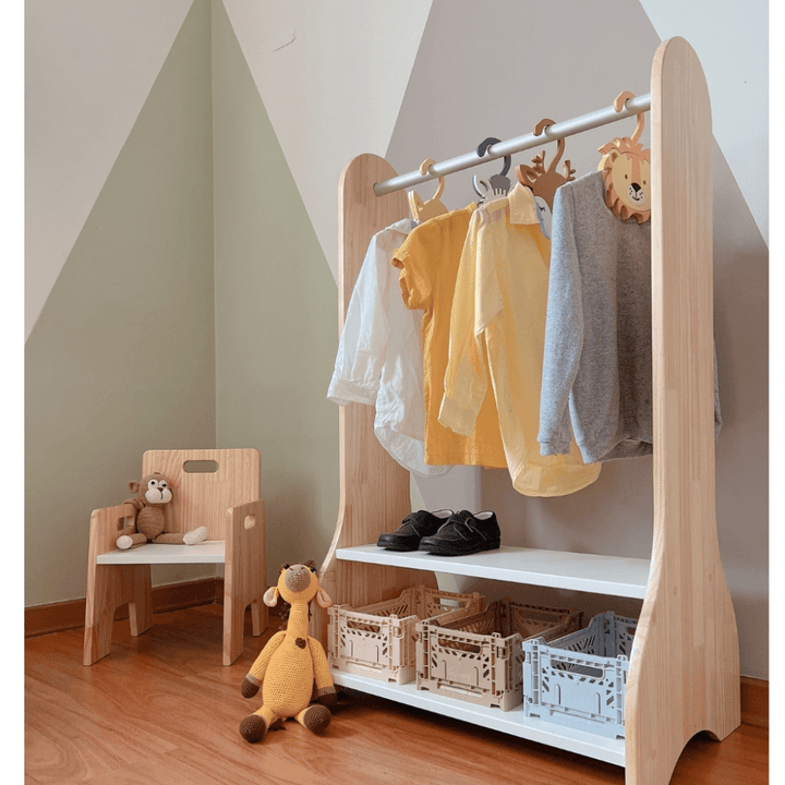 Ropero Colgador de ropa infantil Dad cticos