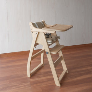 silla de comer para bebes de madera congona, para niños, infantil