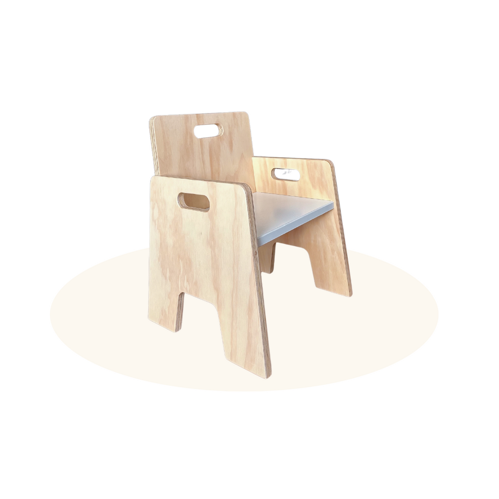 Escritorio juguetero y librero para niños