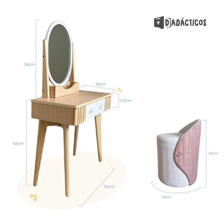 Tocador Infantil - Dadacticos